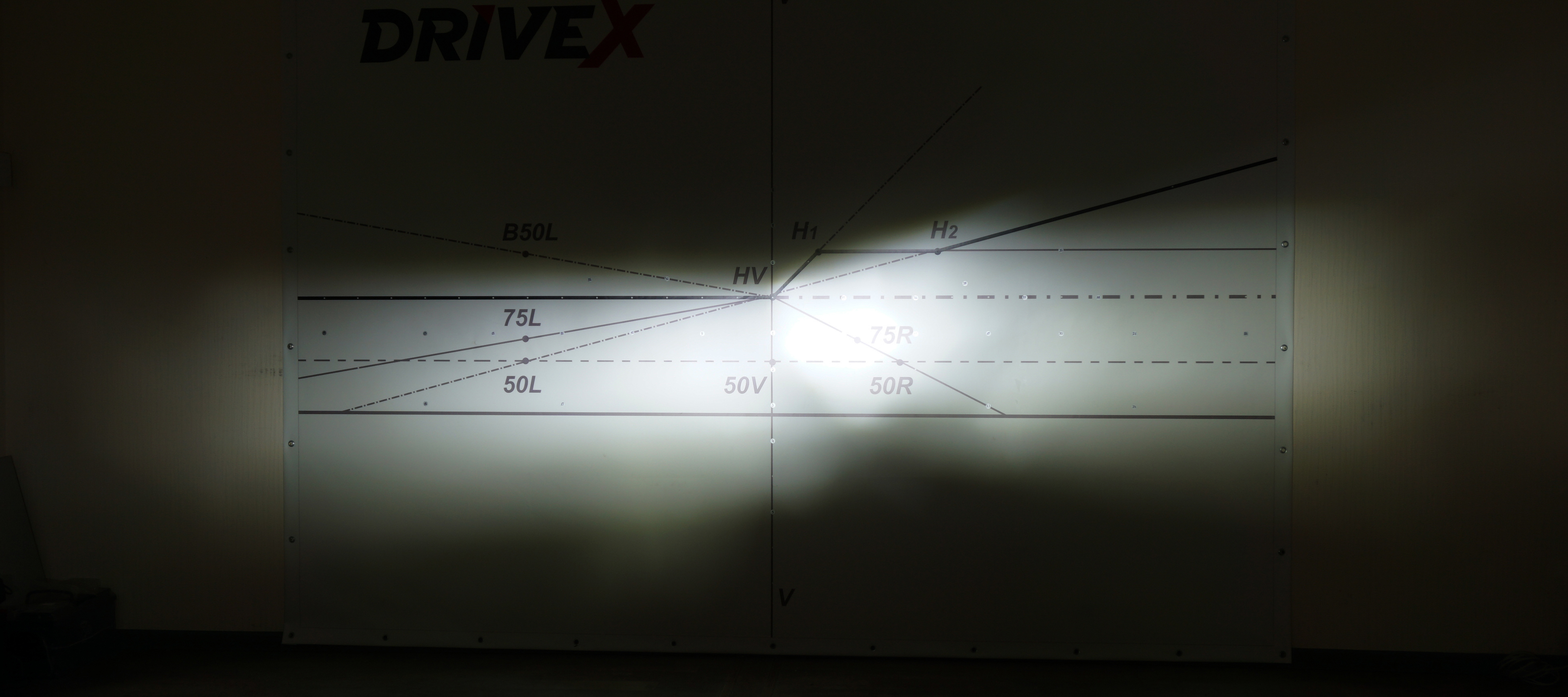 AL-02P H1 5000K LED к-т.